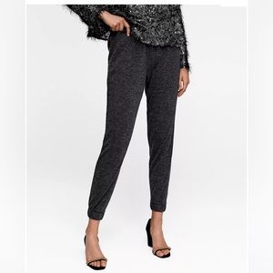 leandra medine x mango jogging trousers